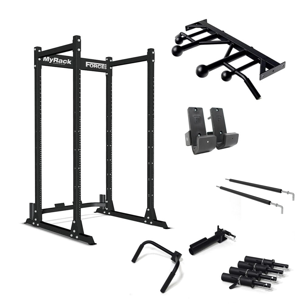 Force USA MyRack Alpha Package Gym and Fitness