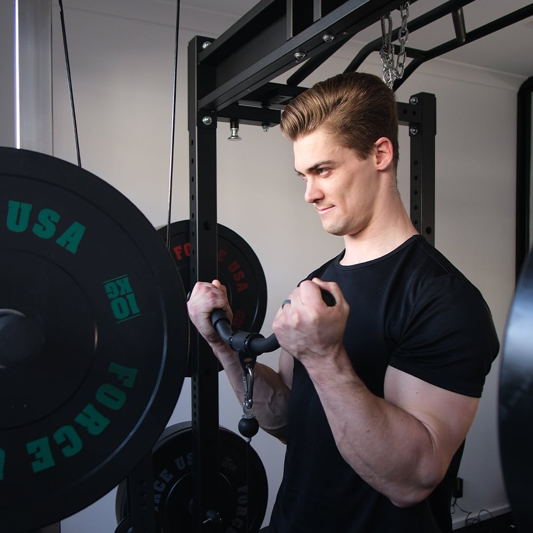 Force USA MyRack Lat Pull Down Attachment