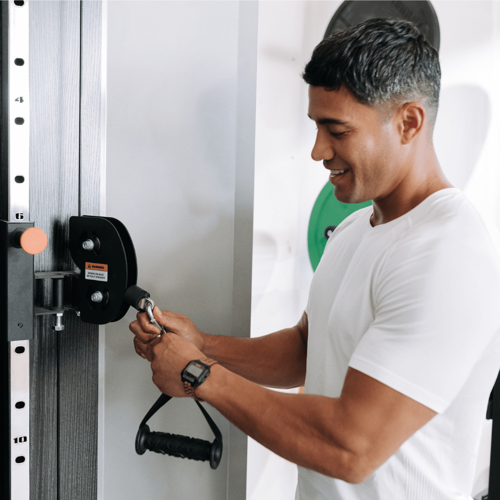 Torque USA Free-Standing F9 Fold-Away Functional Trainer