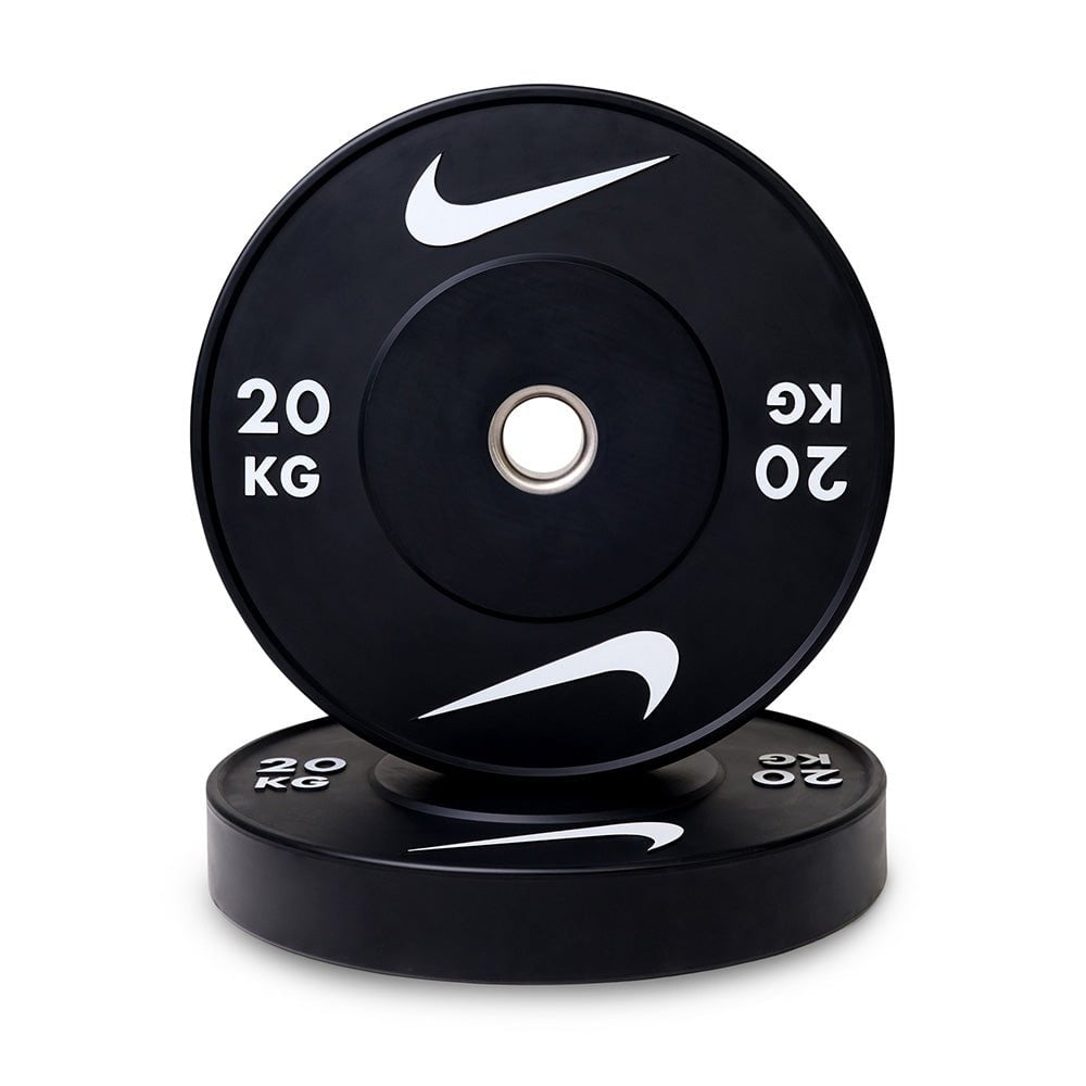 Nike Strength Rubber Bumper Plates (Sold Individually)