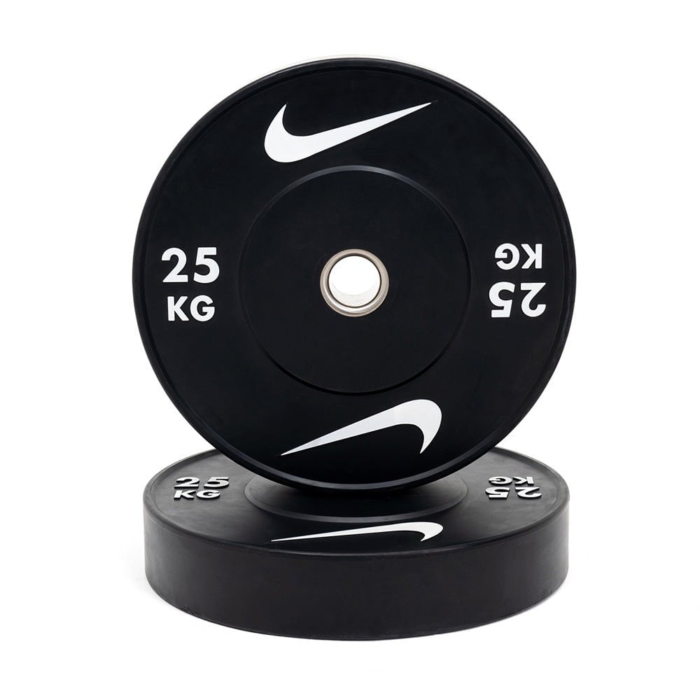 Nike Strength Rubber Bumper Plates (Sold Individually)