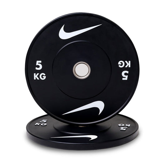 Nike Strength Rubber Bumper Plates (Sold Individually)