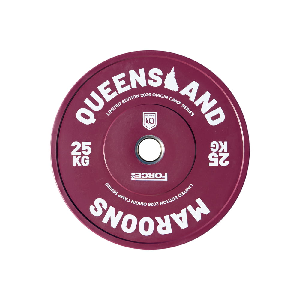 Force USA Queensland Maroons Limited Edition Bumper Plates