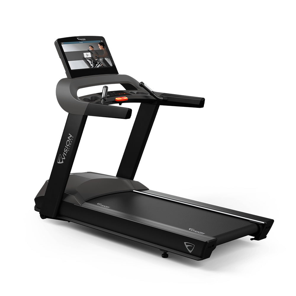 Vision Fitness Treadmill T600E-02 Gym and Fitness