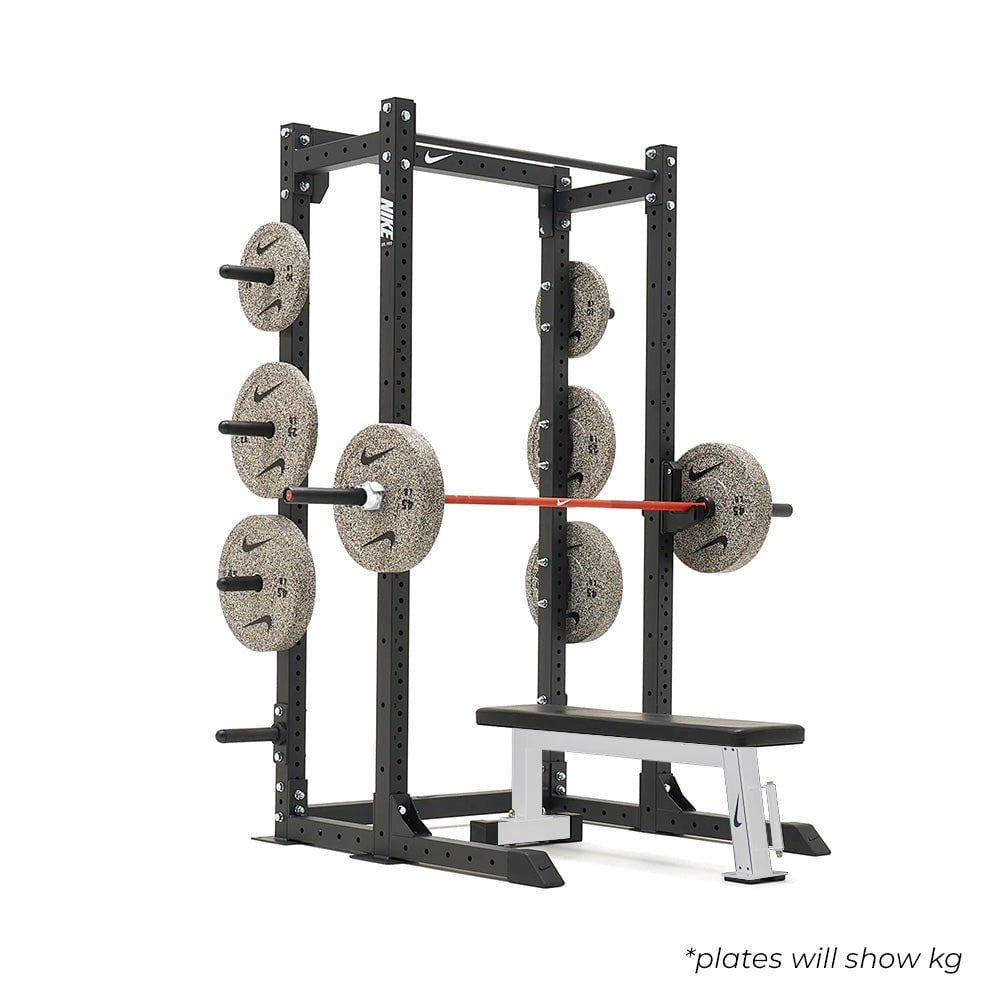 Half Squat Automatic Squat Rack Half Power Rack Cage – Gym Master Gym  Equipment