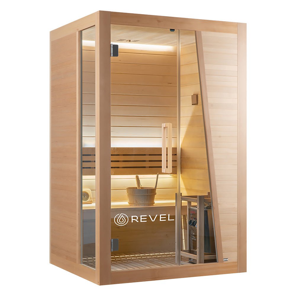 Revel Recovery Tampere 2-3 Person Traditional Sauna