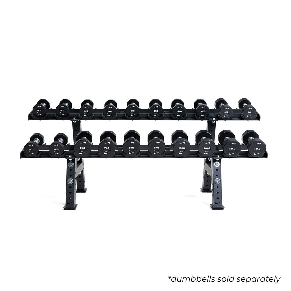 Nike Strength Pro Urethane Dumbbell Rack