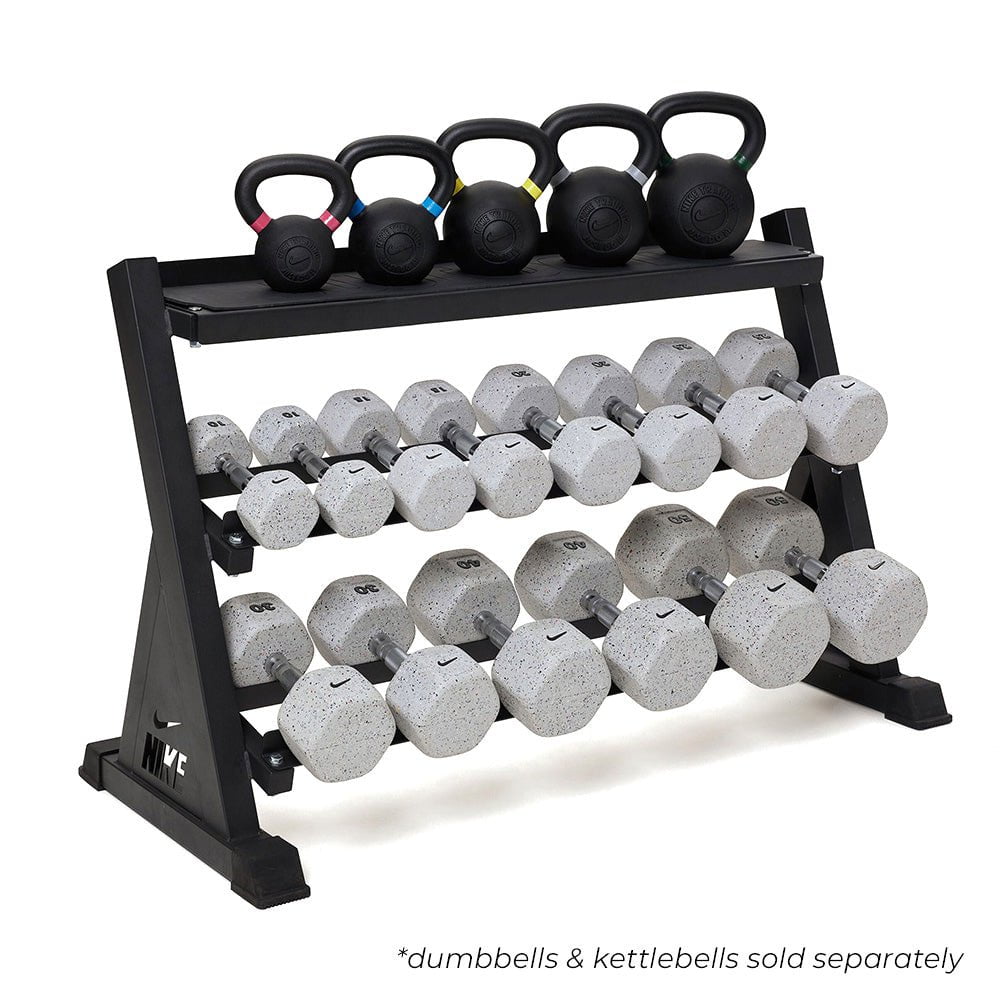 Nike Strength Kettlebell & Dumbbell Storage Rack