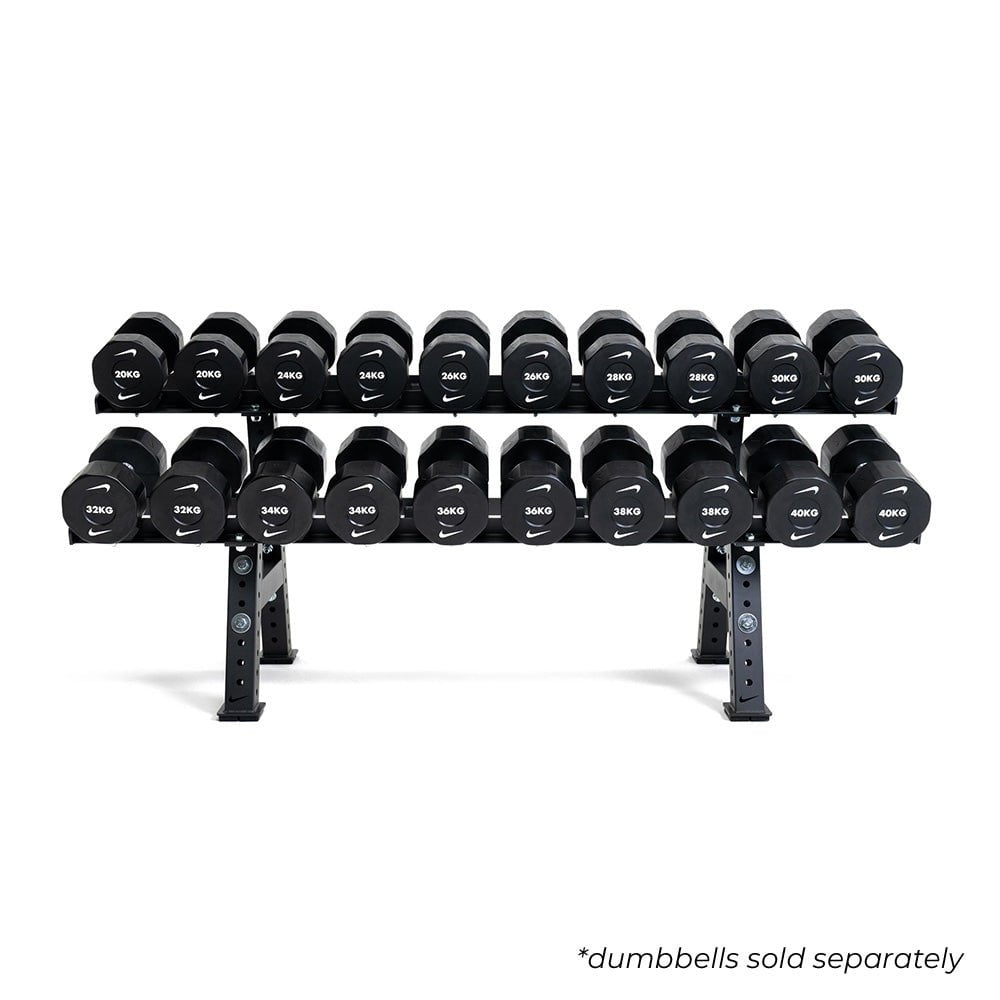 Nike Strength Pro Urethane Dumbbell Rack