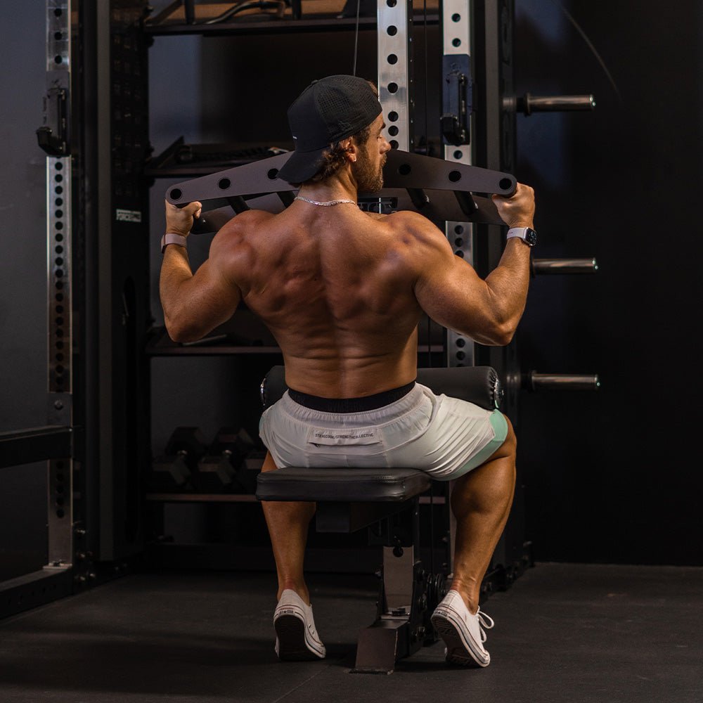 Force USA Multi-Grip Lat Pulldown Bar