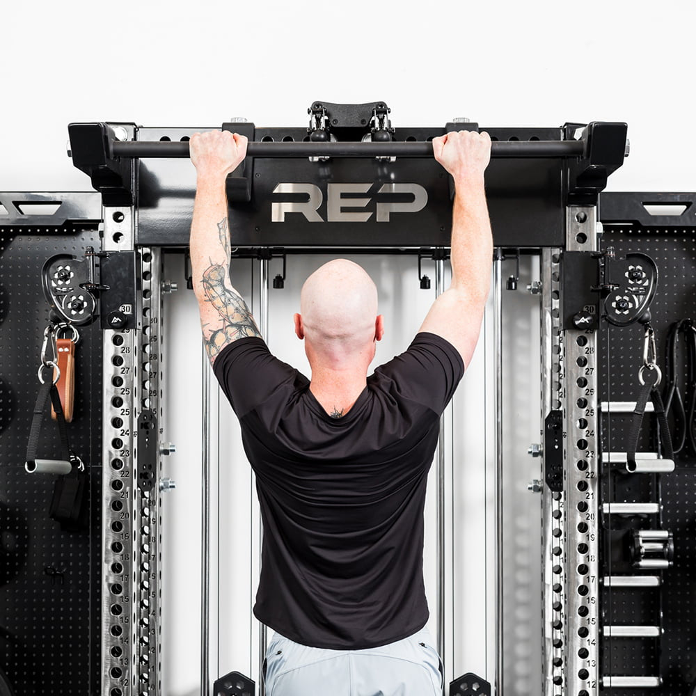 REP Fitness Logo Plate Crossmember - Standard 2.0