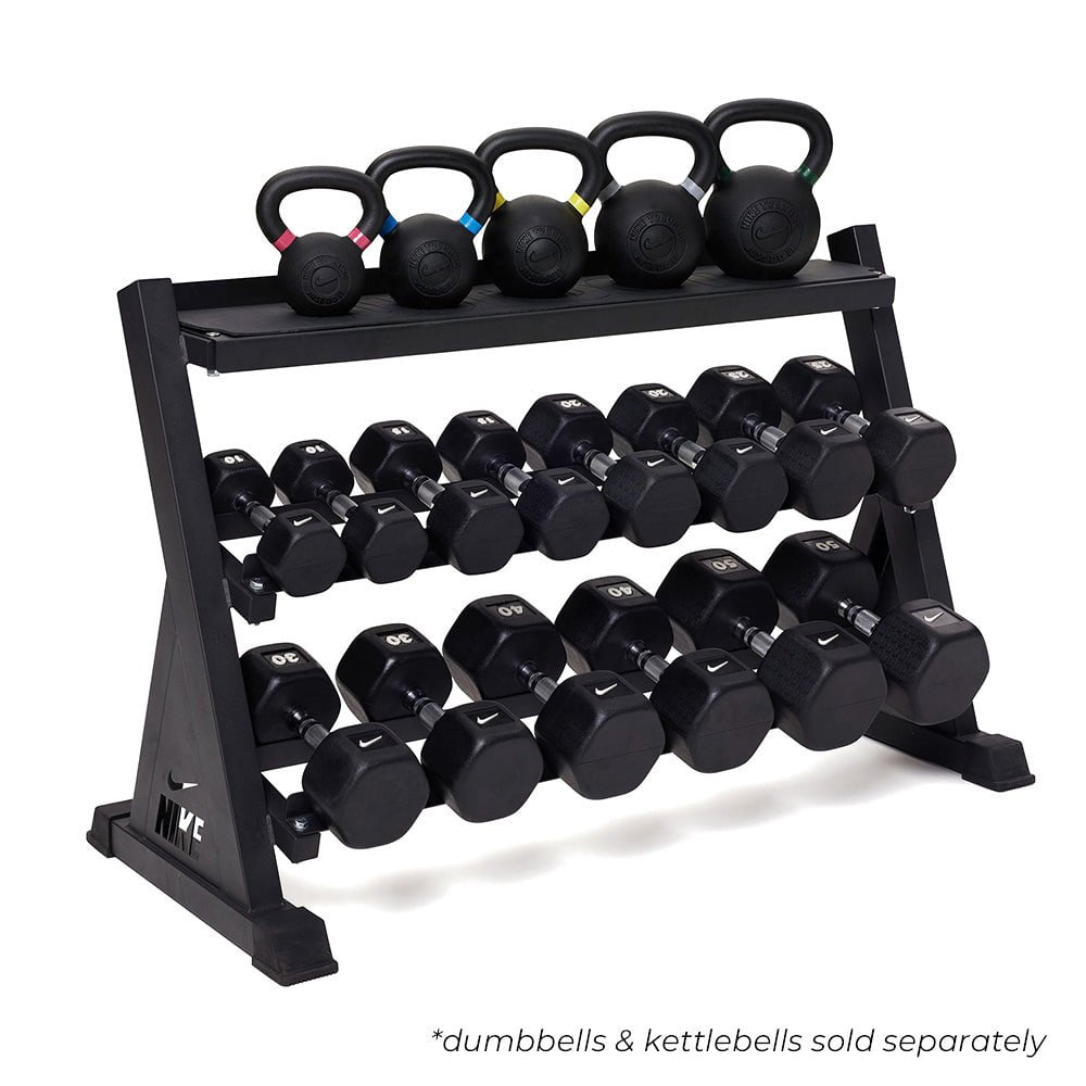 Nike Strength Kettlebell & Dumbbell Storage Rack