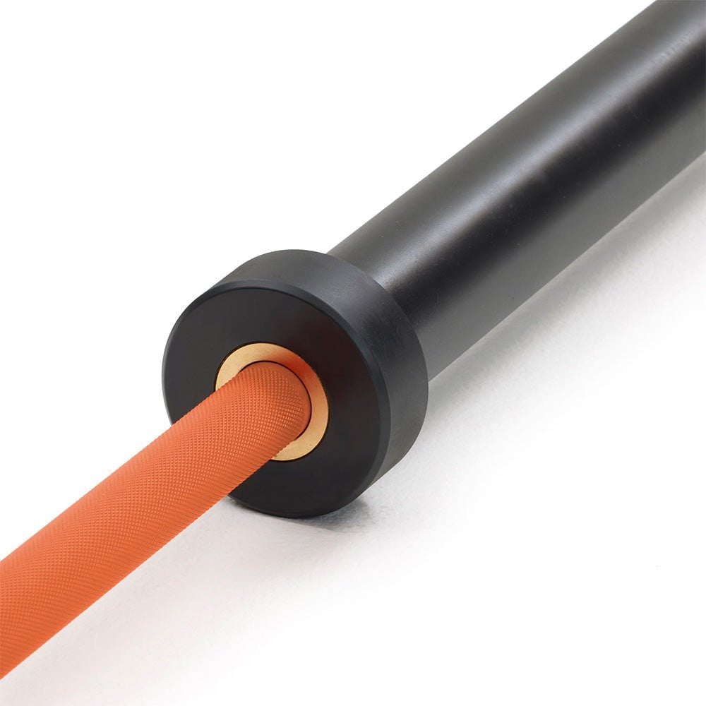 Nike Strength Shield Barbell – 15kg Orange