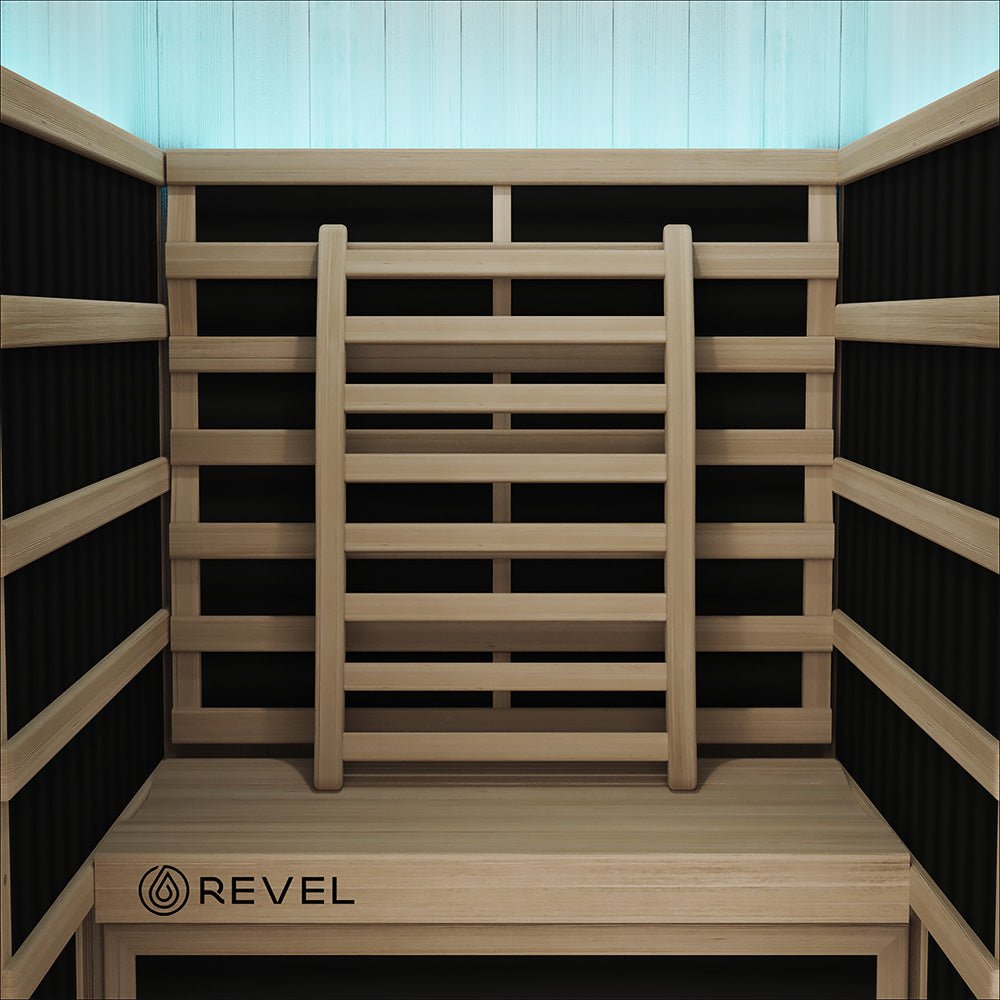 Revel Recovery Aura 1 Person Full Spectrum Infrared Sauna