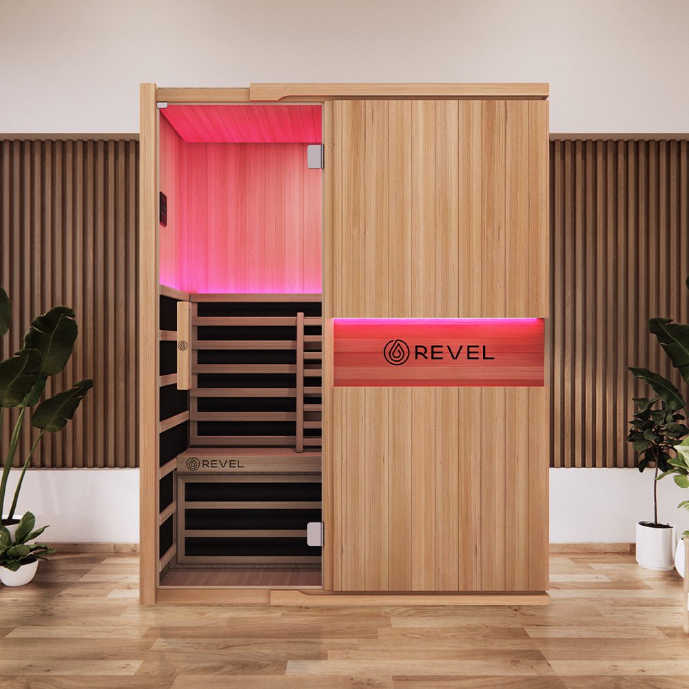 Revel Recovery Aura 3-4 Person Full Spectrum Infrared Sauna