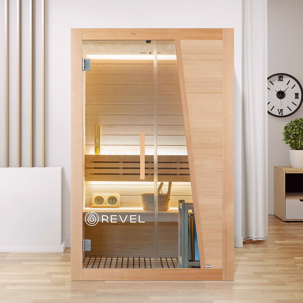 Revel Recovery Tampere 2-3 Person Traditional Sauna