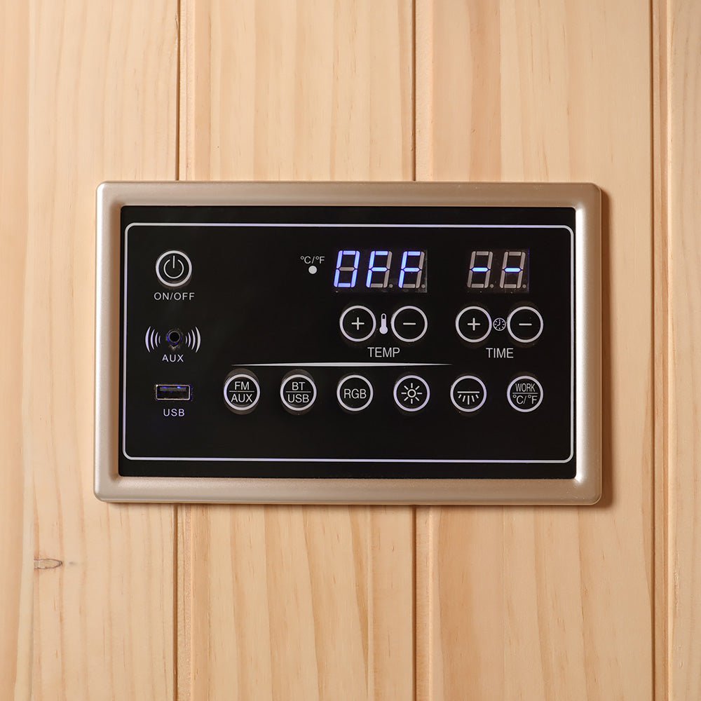 Revel Recovery 3 Person Infrared Home Sauna