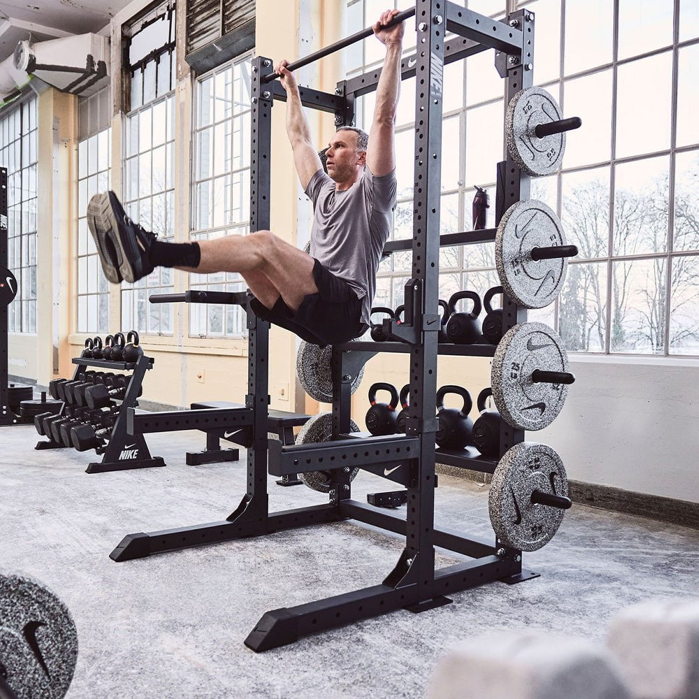 Nike Strength Half Rack Flat Storage Shelf