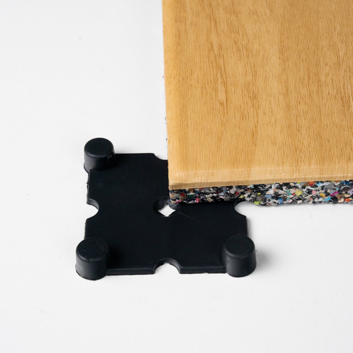 Force USA Connector Zero Gap Tiles - Wood