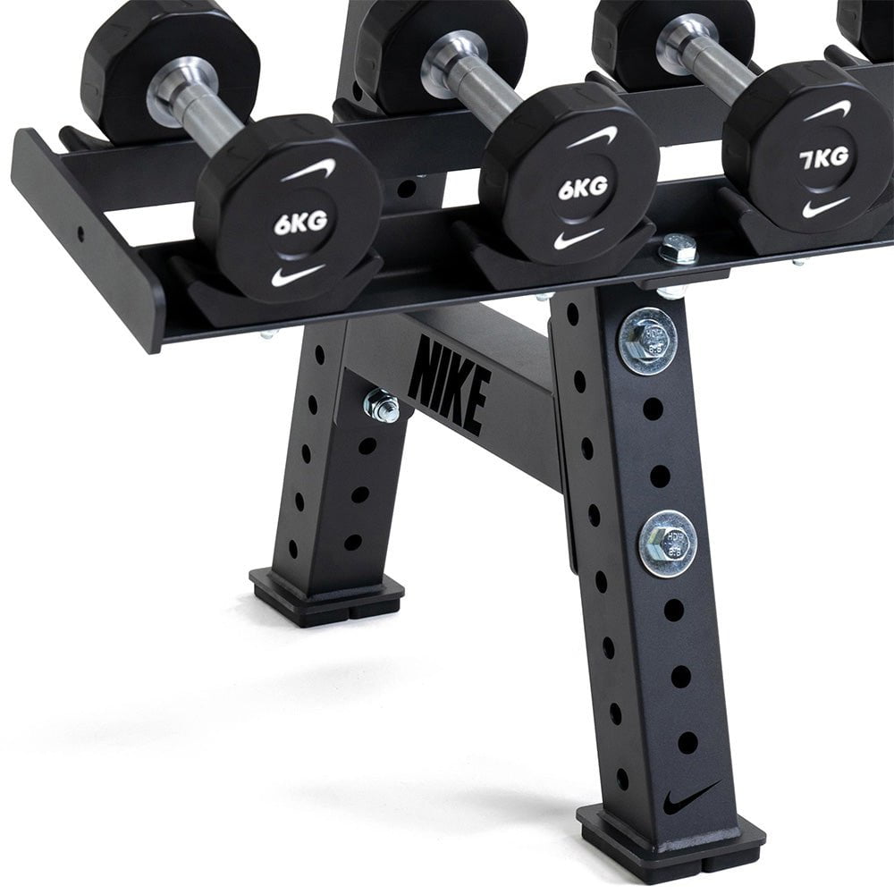 Nike Strength Pro Urethane Dumbbell Rack