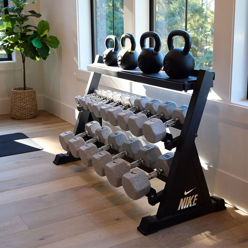 Nike Strength Kettlebell & Dumbbell Storage Rack