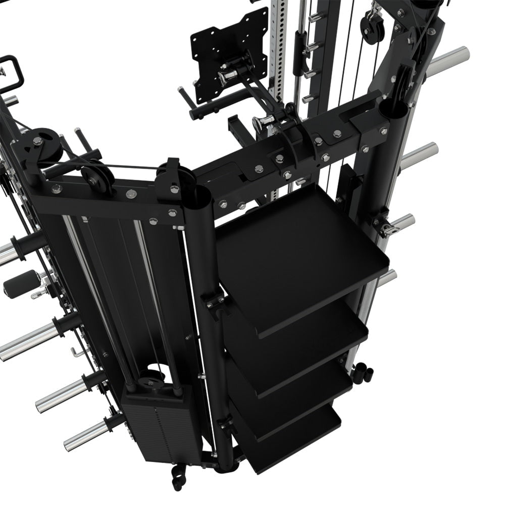 Force USA G10 & G15 Shelves & TV Mount