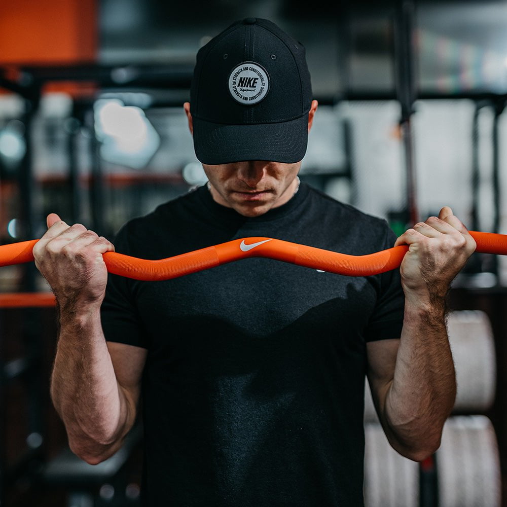 Nike Strength Shield Curl Bar – 10kg