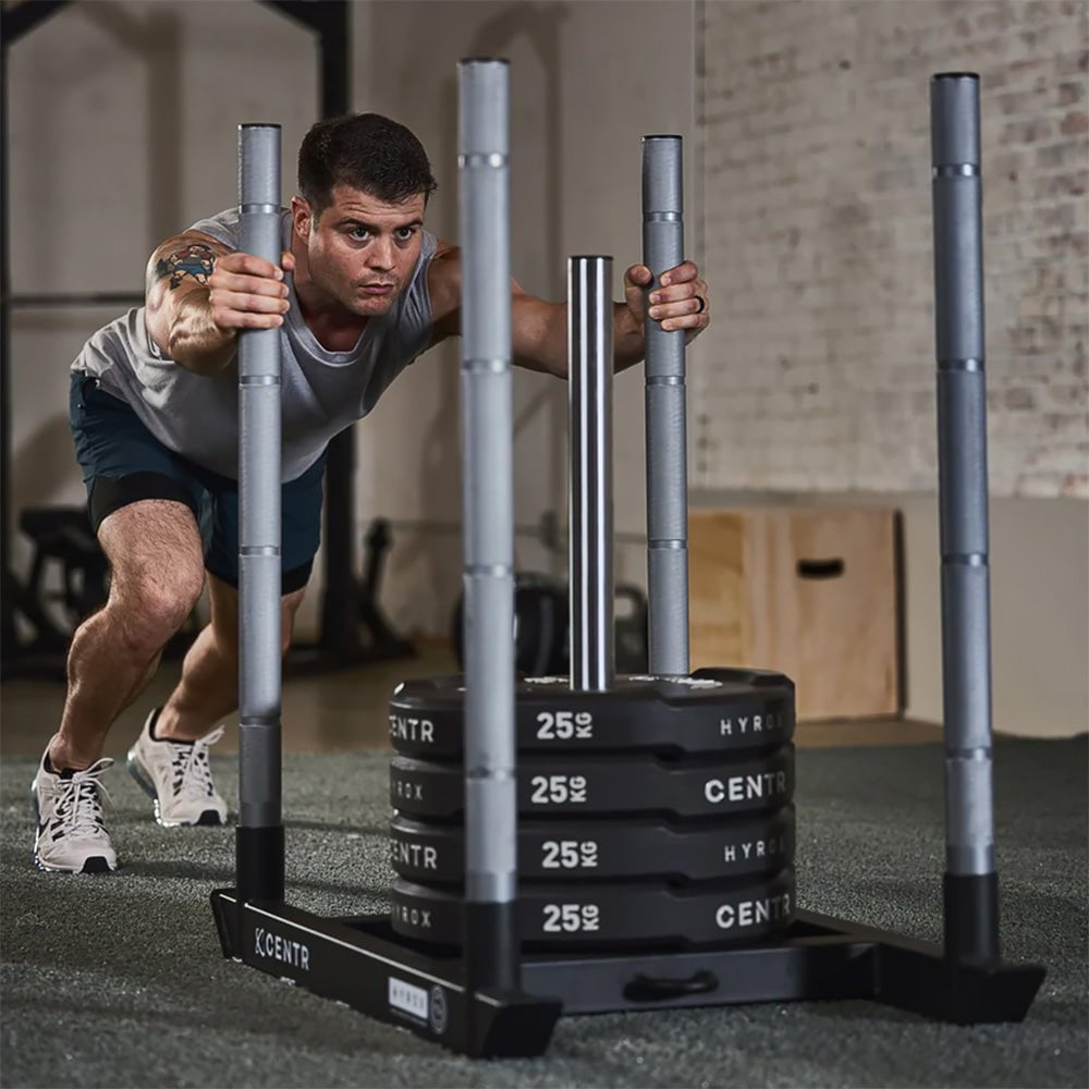 CENTR X HYROX 25kg Competition Interlocking Plate