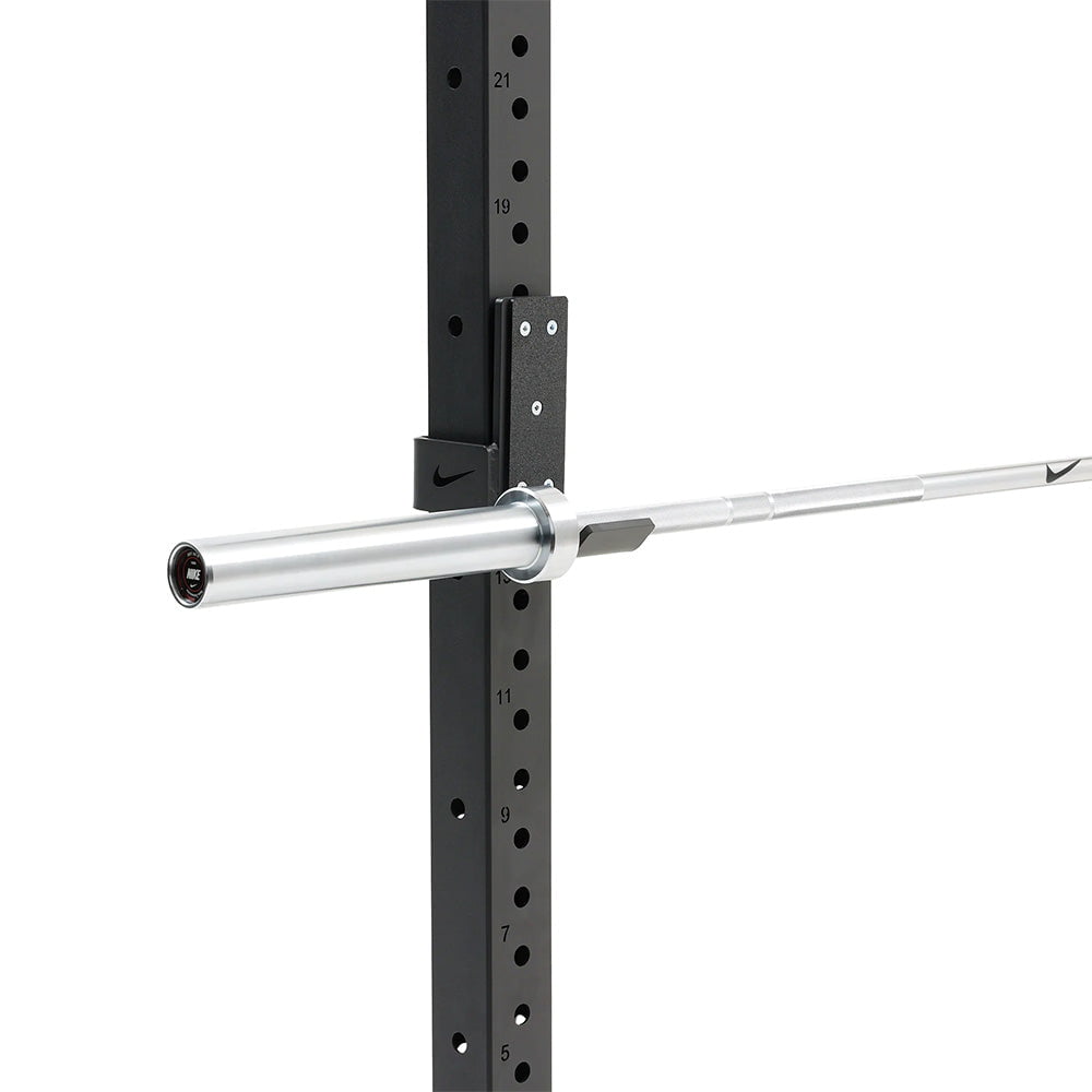 Nike Strength Chrome Swoosh Barbell - 15 KG