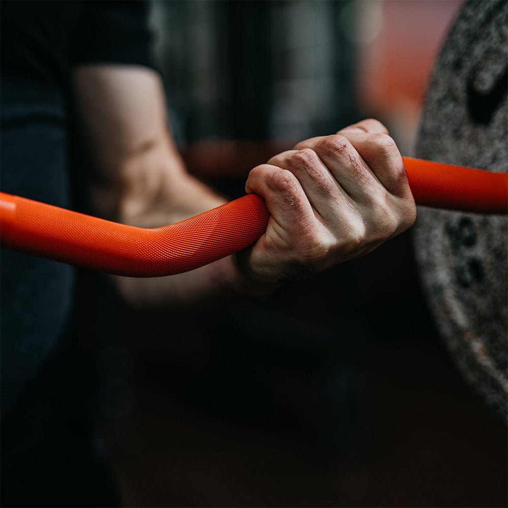 Nike Strength Shield Curl Bar – 10kg