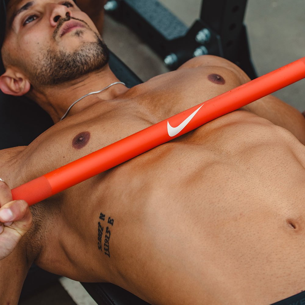 Nike Strength Alpha Home Gym Setup - Squat Rack