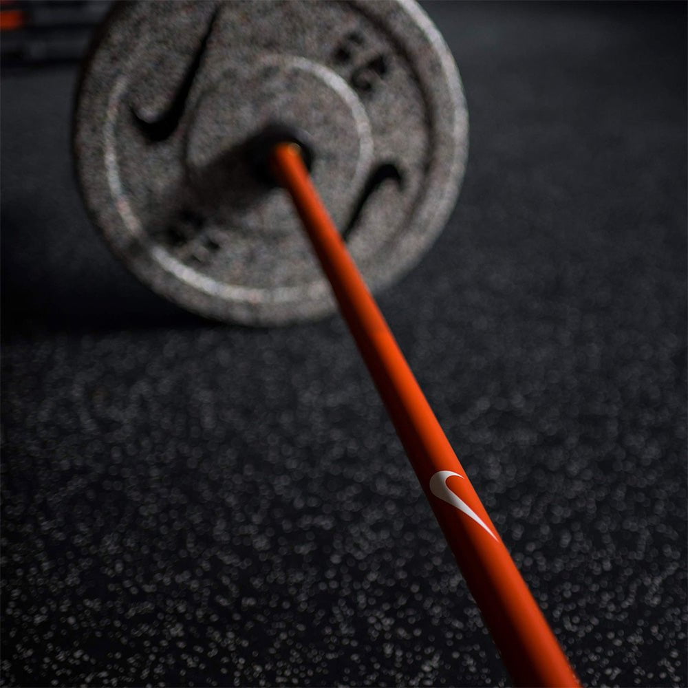 Nike Strength Shield Barbell – 15kg Orange