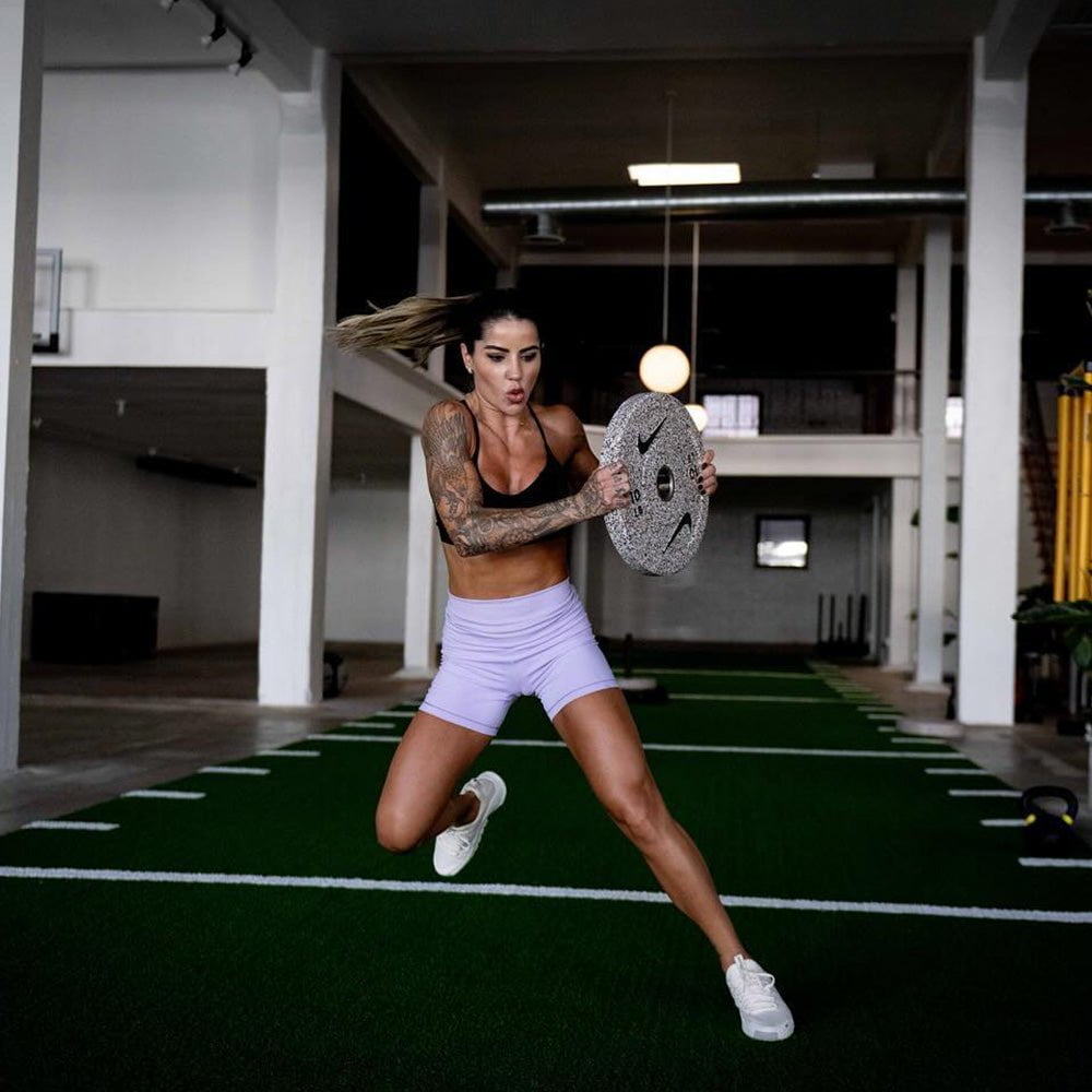 Nike Strength Grind Bumper Plates (Sold Individually)