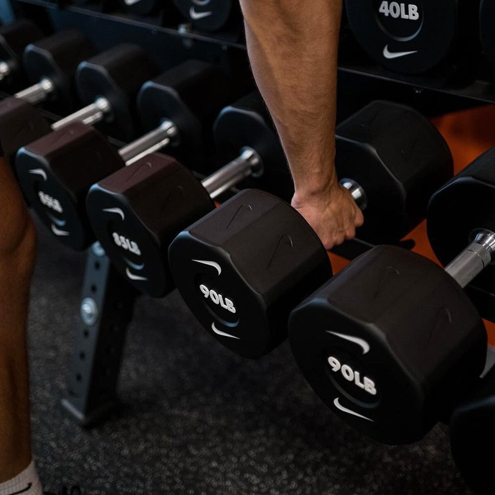 Nike Strength Pro Urethane Dumbbell Rack