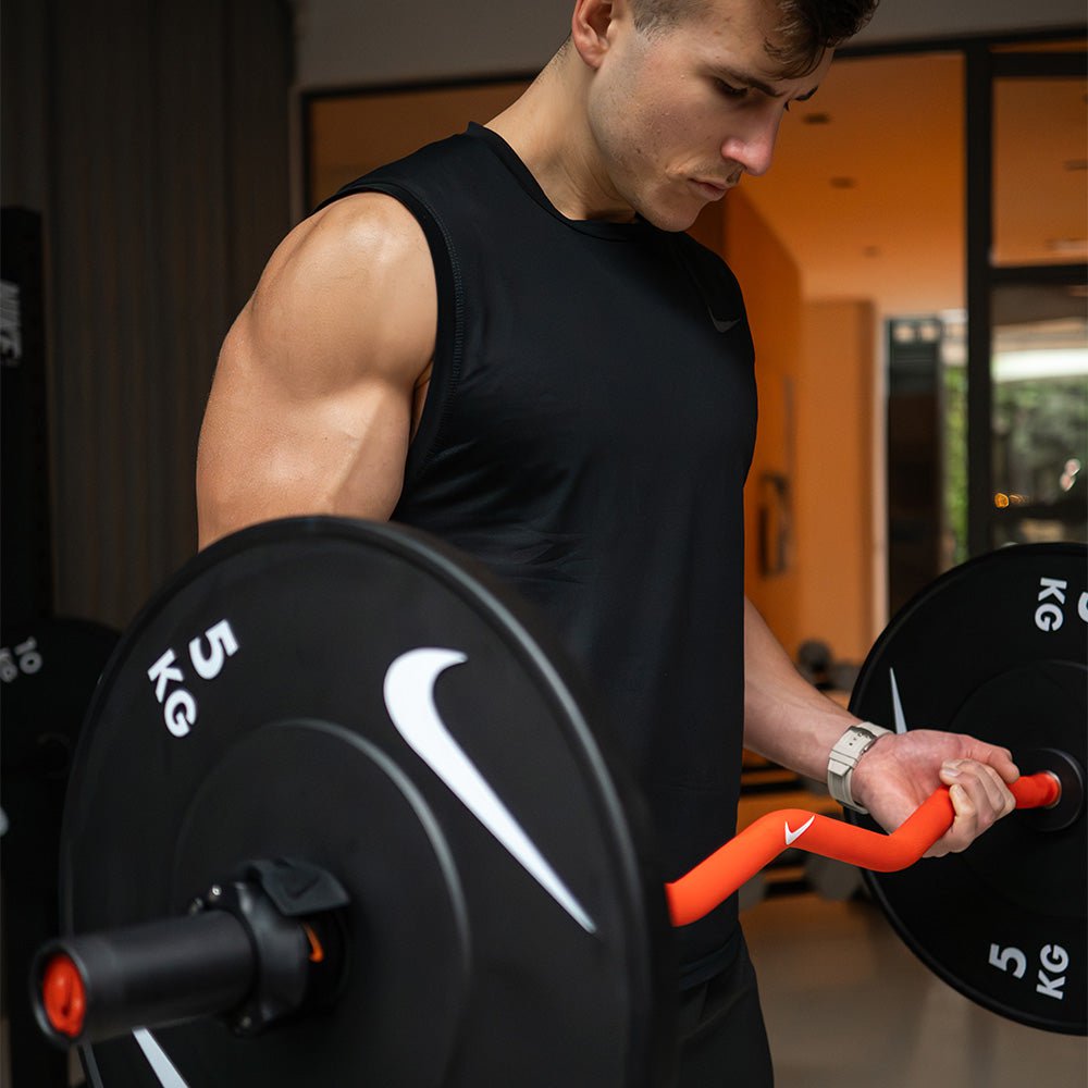 Nike Strength Shield Curl Bar – 10kg