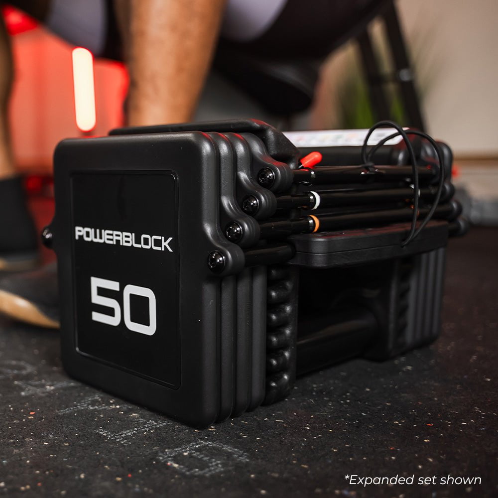 PowerBlock Pro 100 EXP Knurl Stage 1