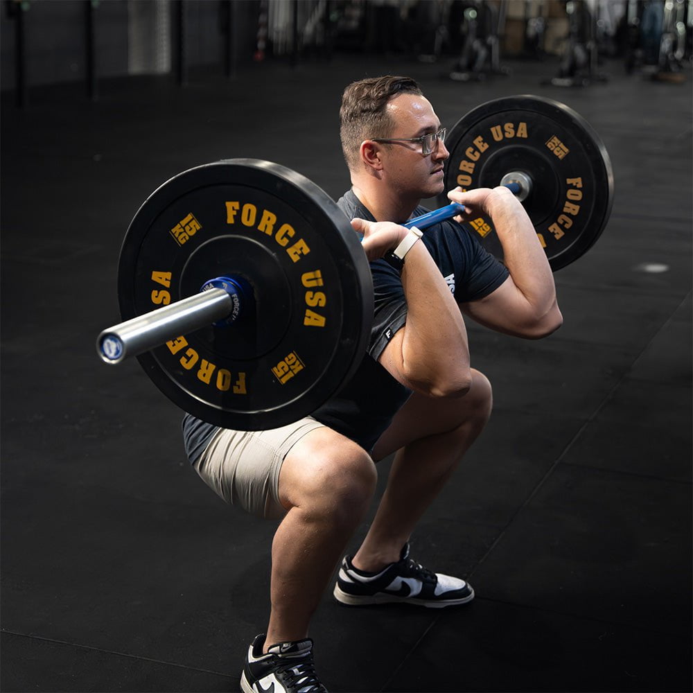 Force USA 20kg Azure Olympic Barbell