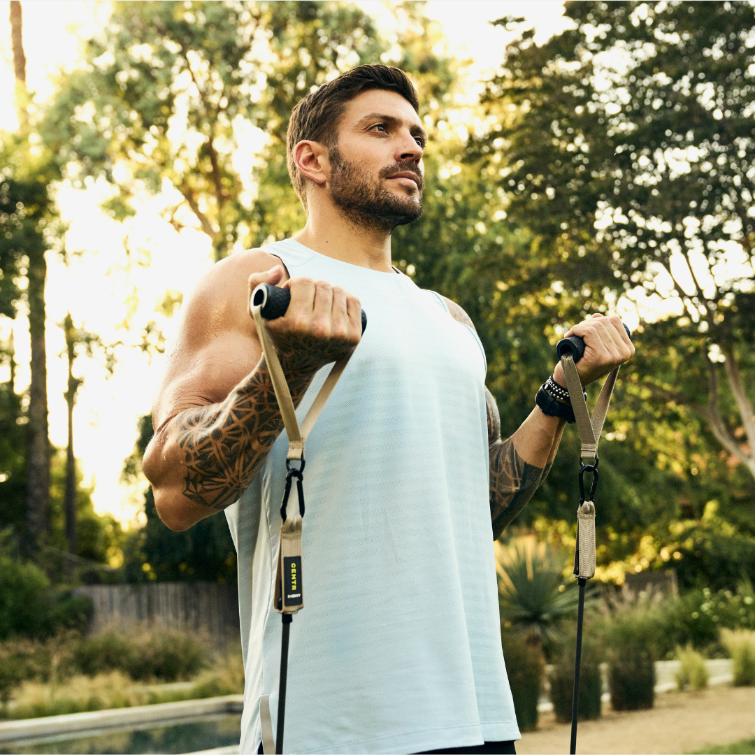 Centr Resistance Bands with Handles