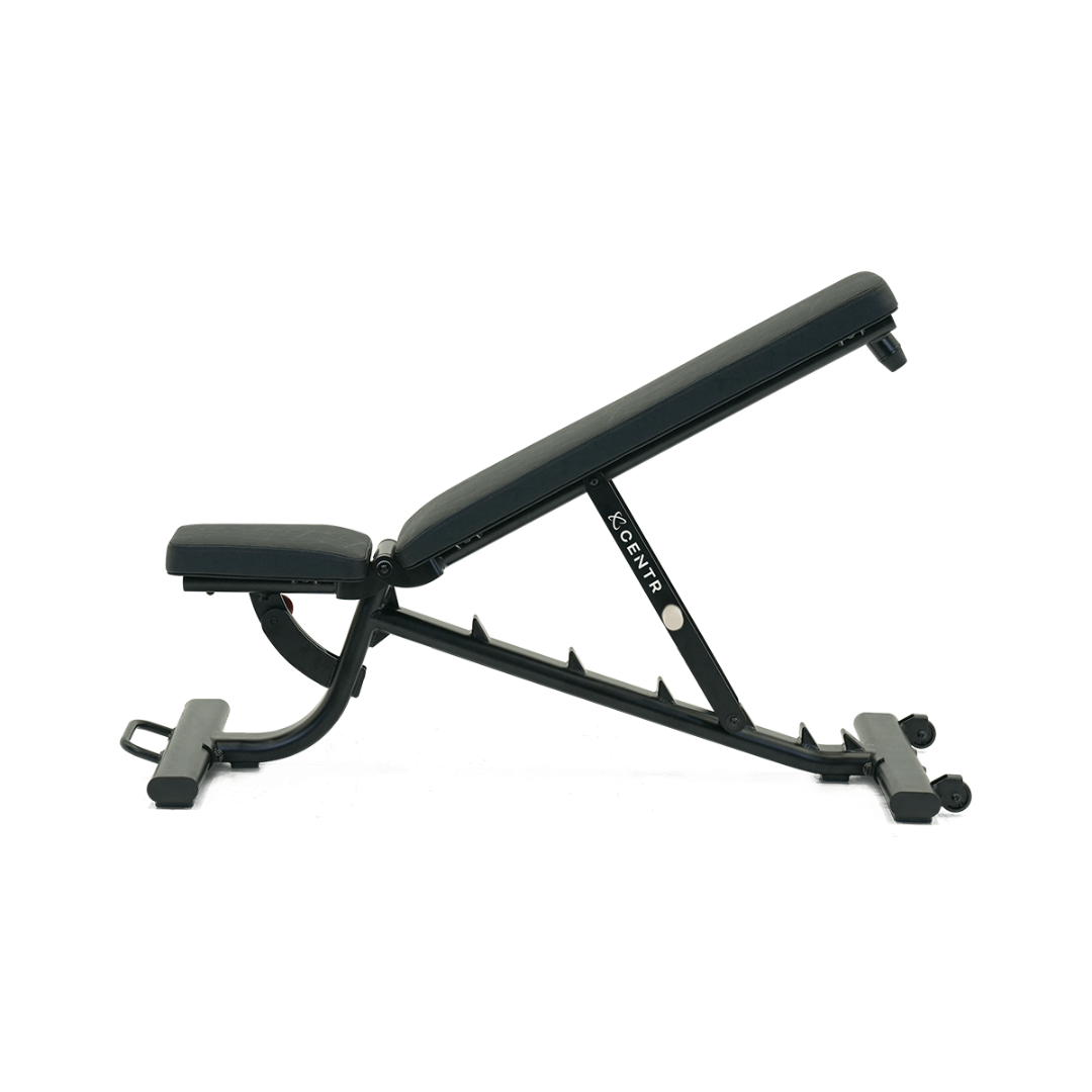 Centr Multi Adjustable FID Workout Bench Gym and Fitness