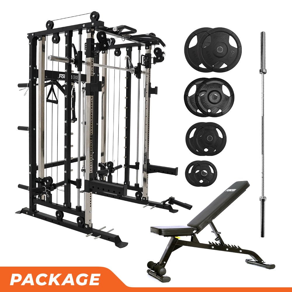 Sm 4903 Marcy Pro Smith Cage System Marcy Deluxe Smith Machine