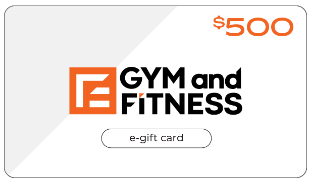 Gym and Fitness Gift Card