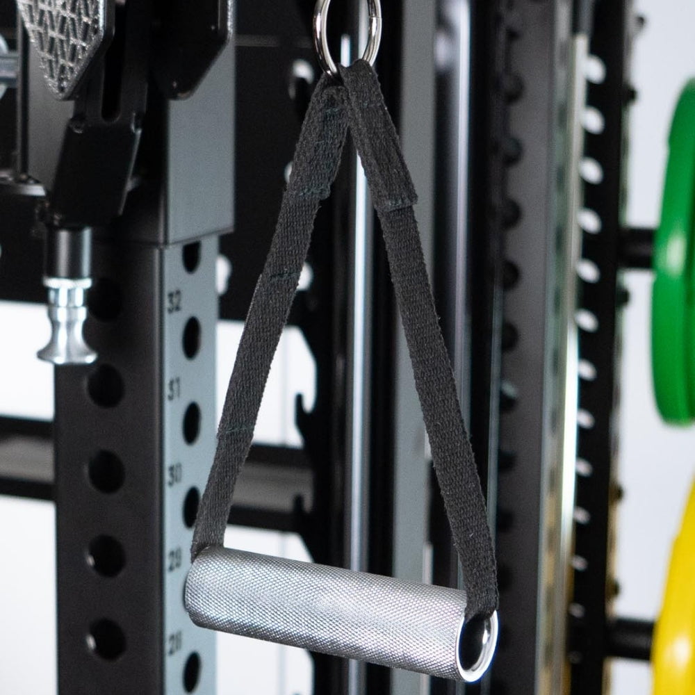 Force USA Single Knurled Handle (Pair)