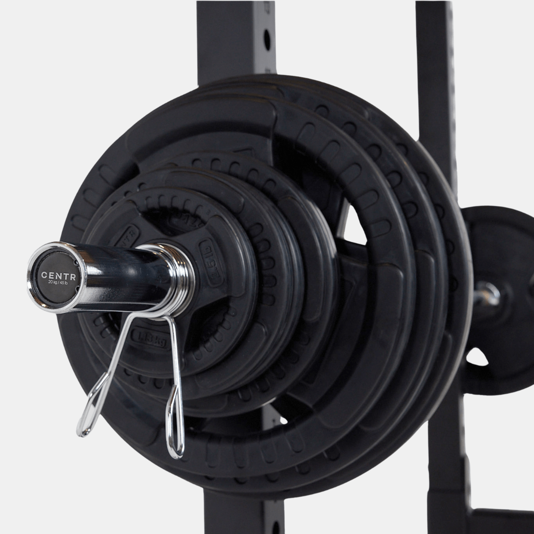 Centr 300 LB (136 KG) Olympic Set With Bar Caps