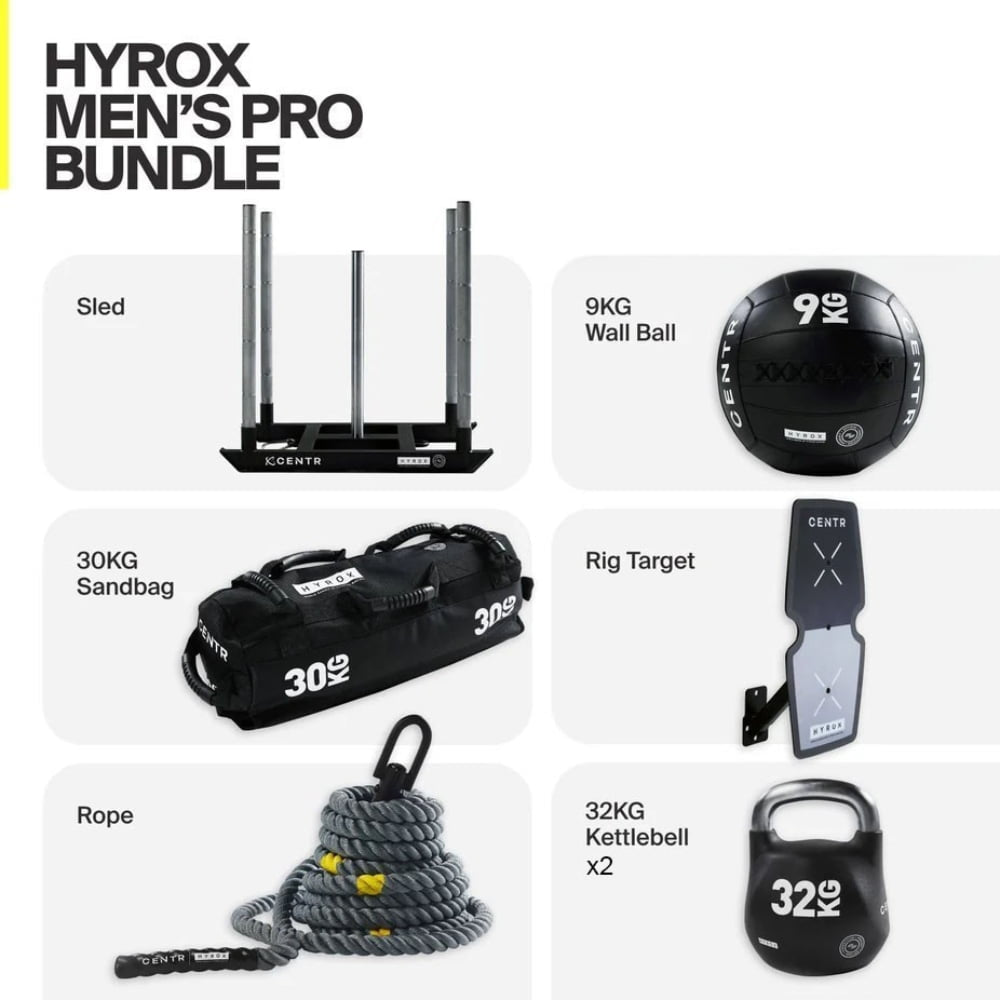 CENTR X HYROX Men's Pro Bundle