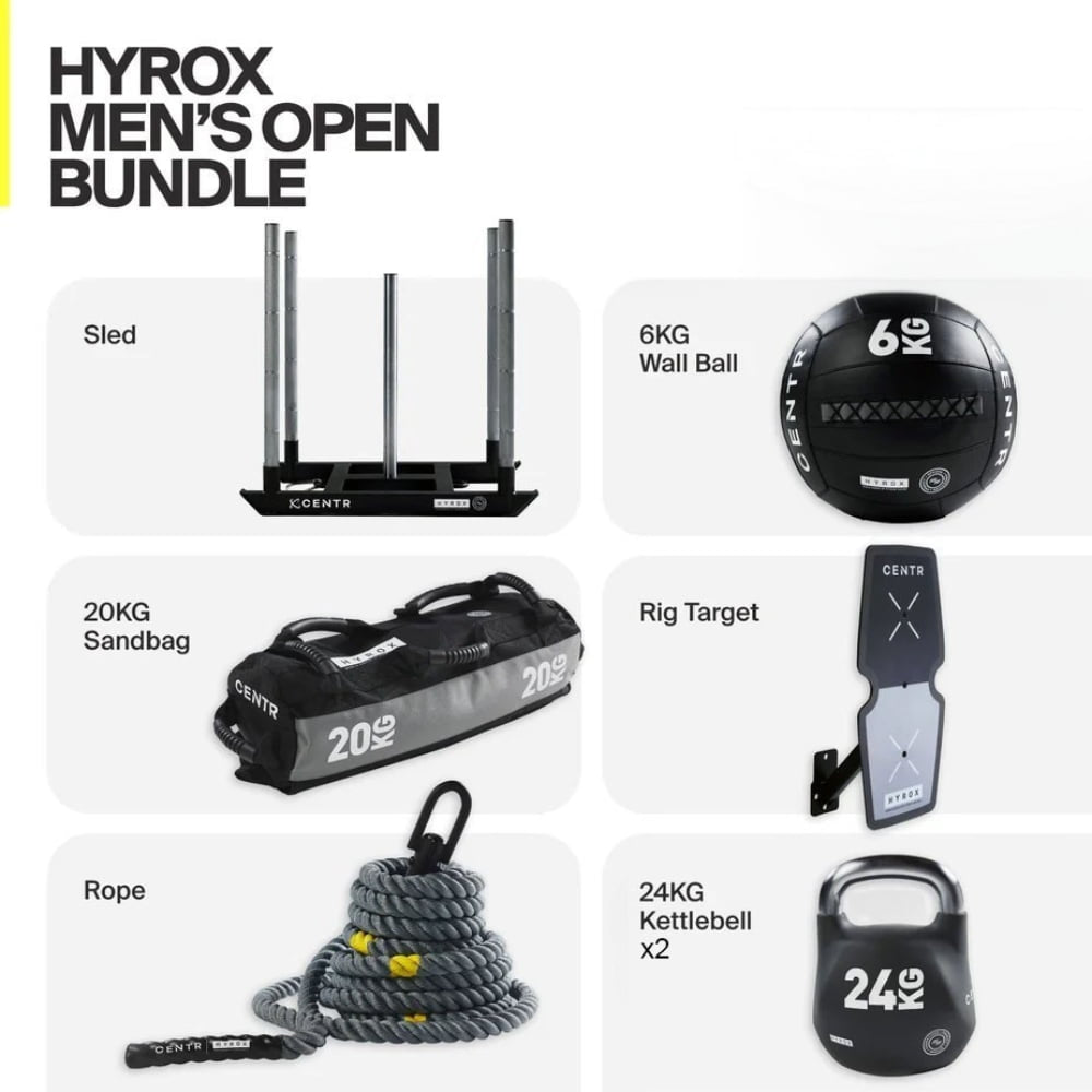 CENTR X HYROX Men's Open Bundle