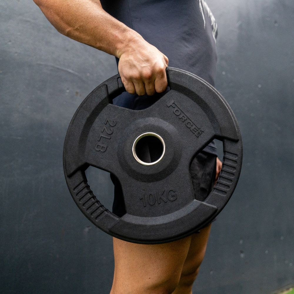 Force USA Rubber Coated 51mm Olympic Weight Plates (Sold individually)