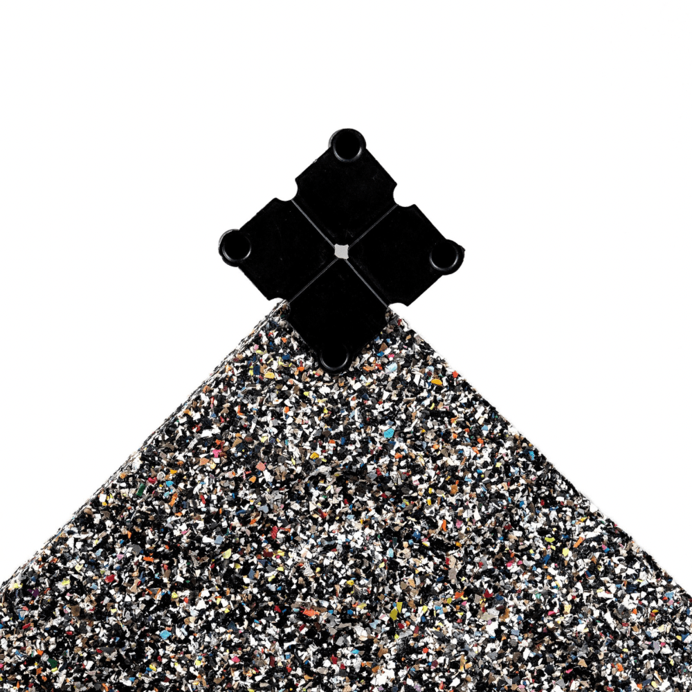 Force USA EPDM Connector Zero Gap Tiles - Grey