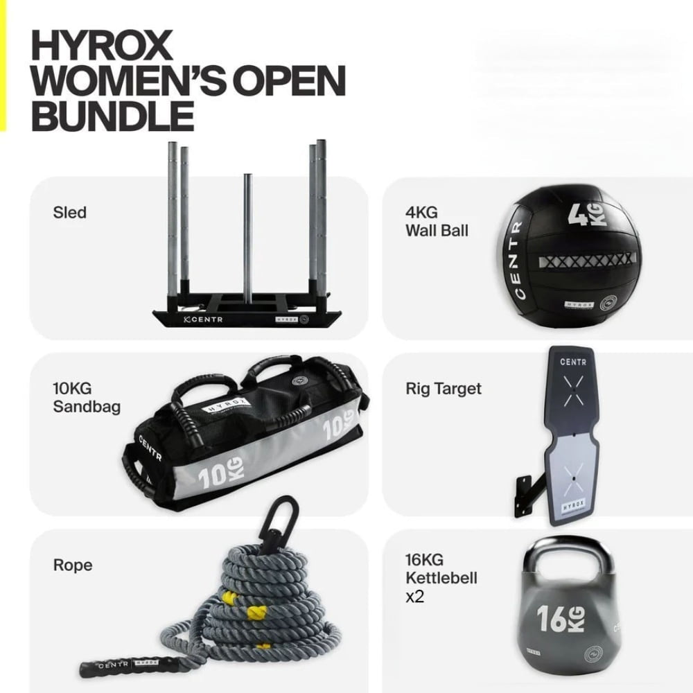 CENTR X HYROX Women's Open Bundle