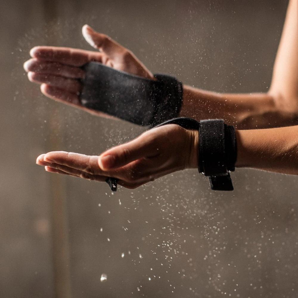 Harbinger Leather Palm Grips