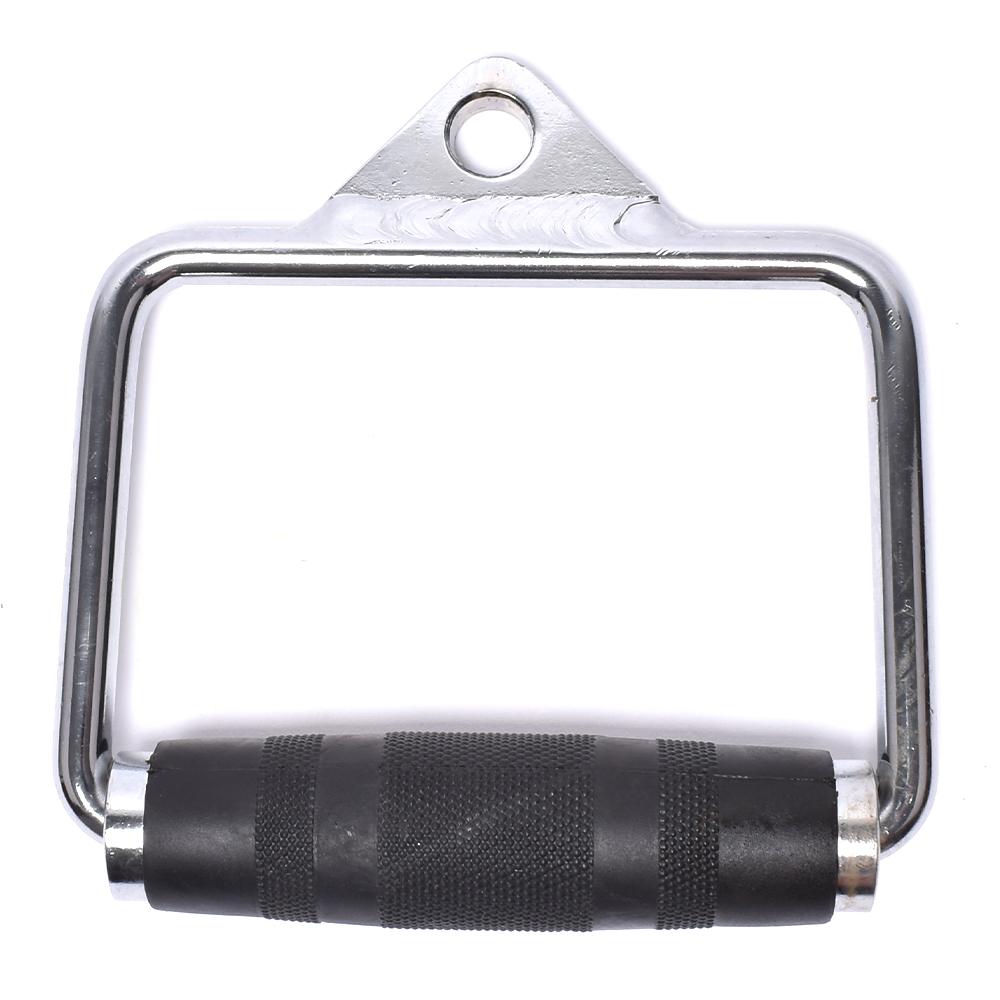 Force USA Single Stirrup Handle With Rubber Grips